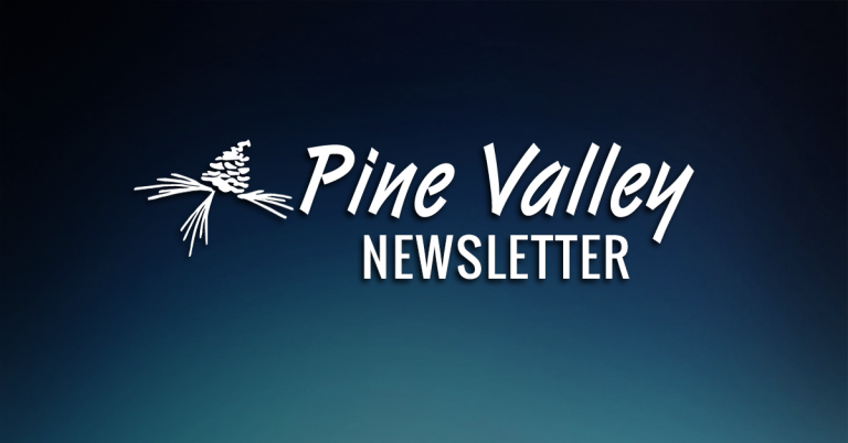 pineValleyNewsletter - Pine Valley Community Village